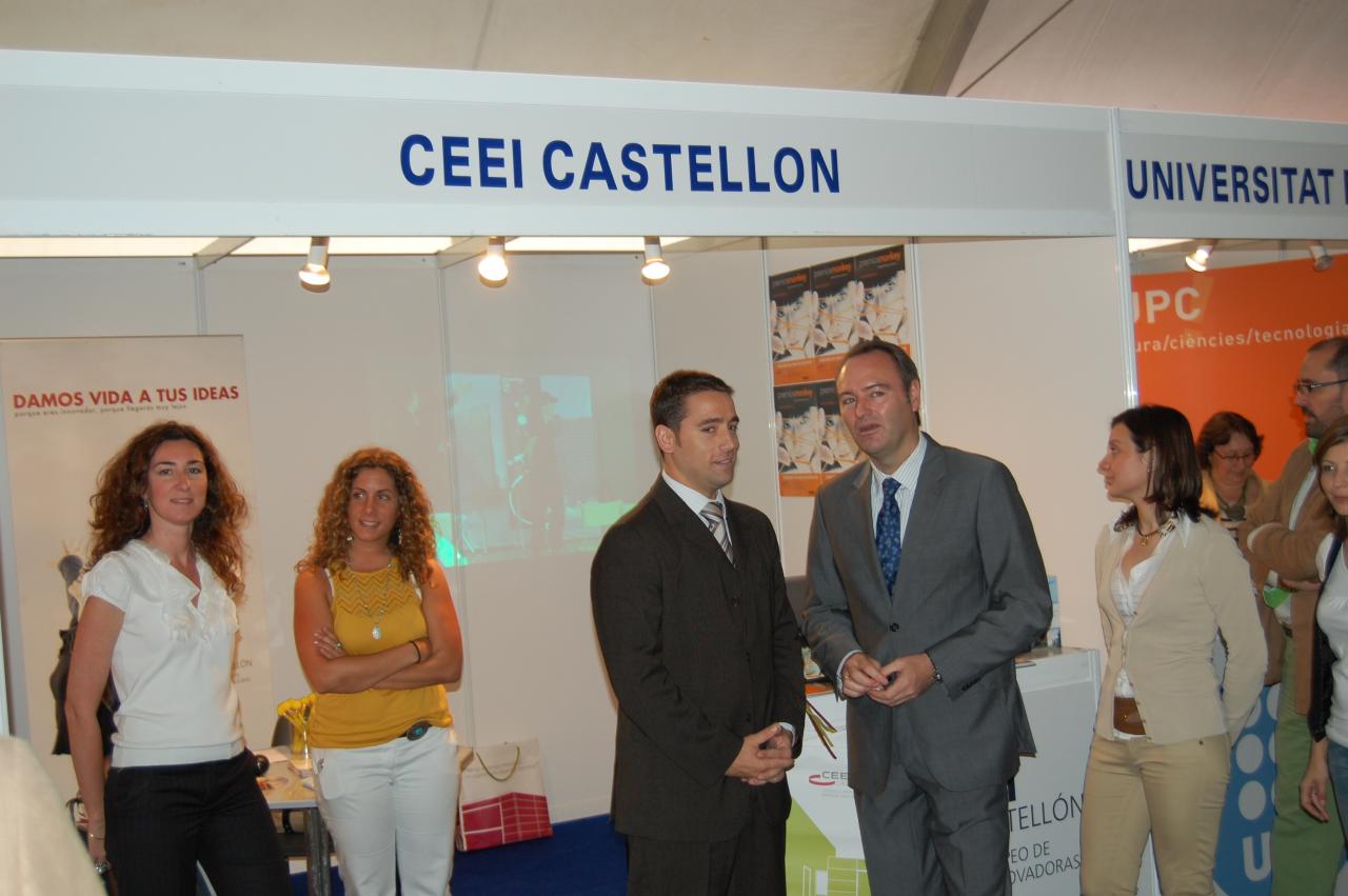 Im�gen del CEEI Castell�n en Forum 2008