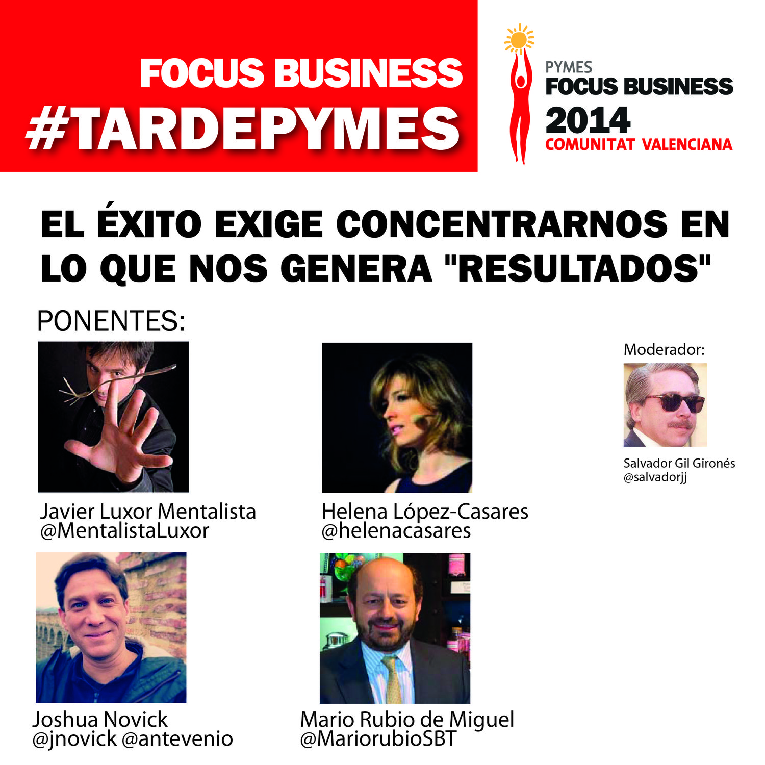 El �xito exige concentrarnos en lo que nos genera "resultados" 