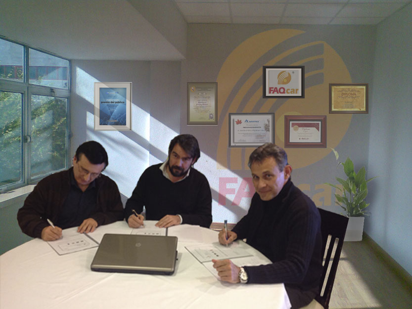 UN GRAN ACUERDO EN EL MUNDO DEL AUTOM�VIL Y DE LA MOTO QUE VA A DAR MUCHO DE QUE HABLAR.