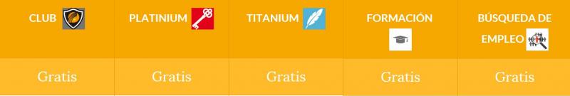 � TODOS LOS PLANES SON GRATIS !