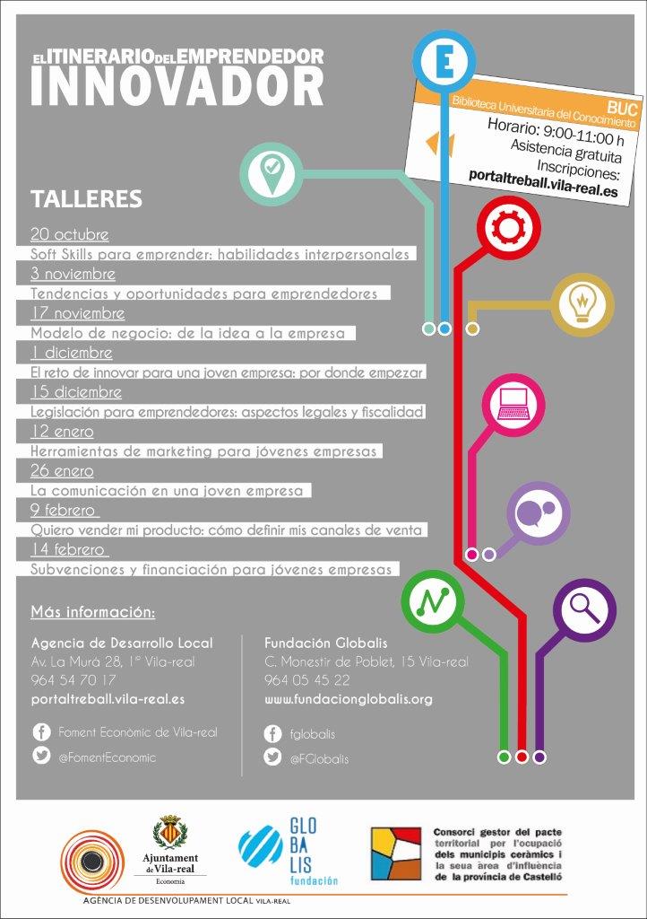 Taller: Legislación para emprendedores. Aspectos legales y fiscalidad