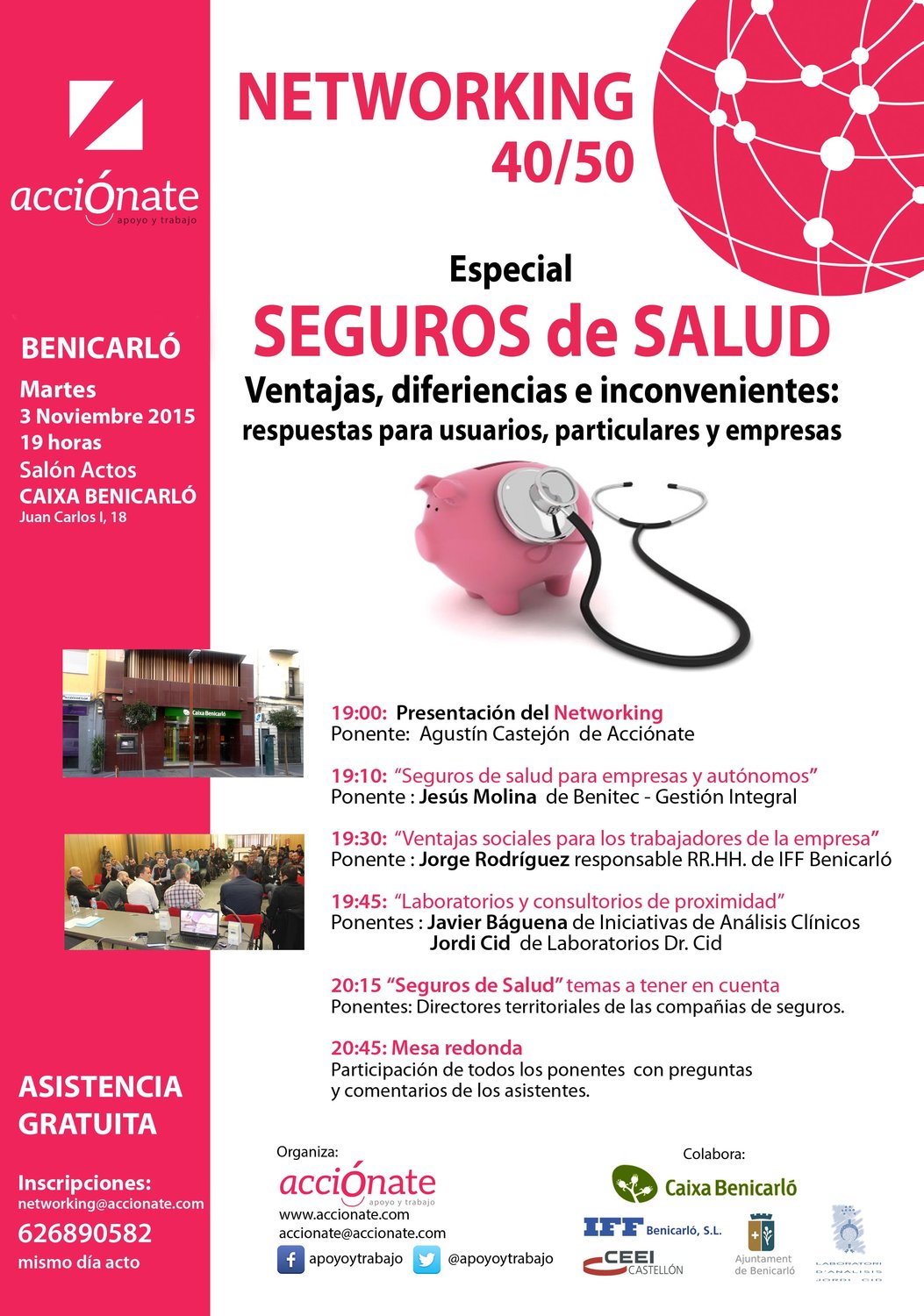 Reuni�n Networking Especial Seguros de Salud