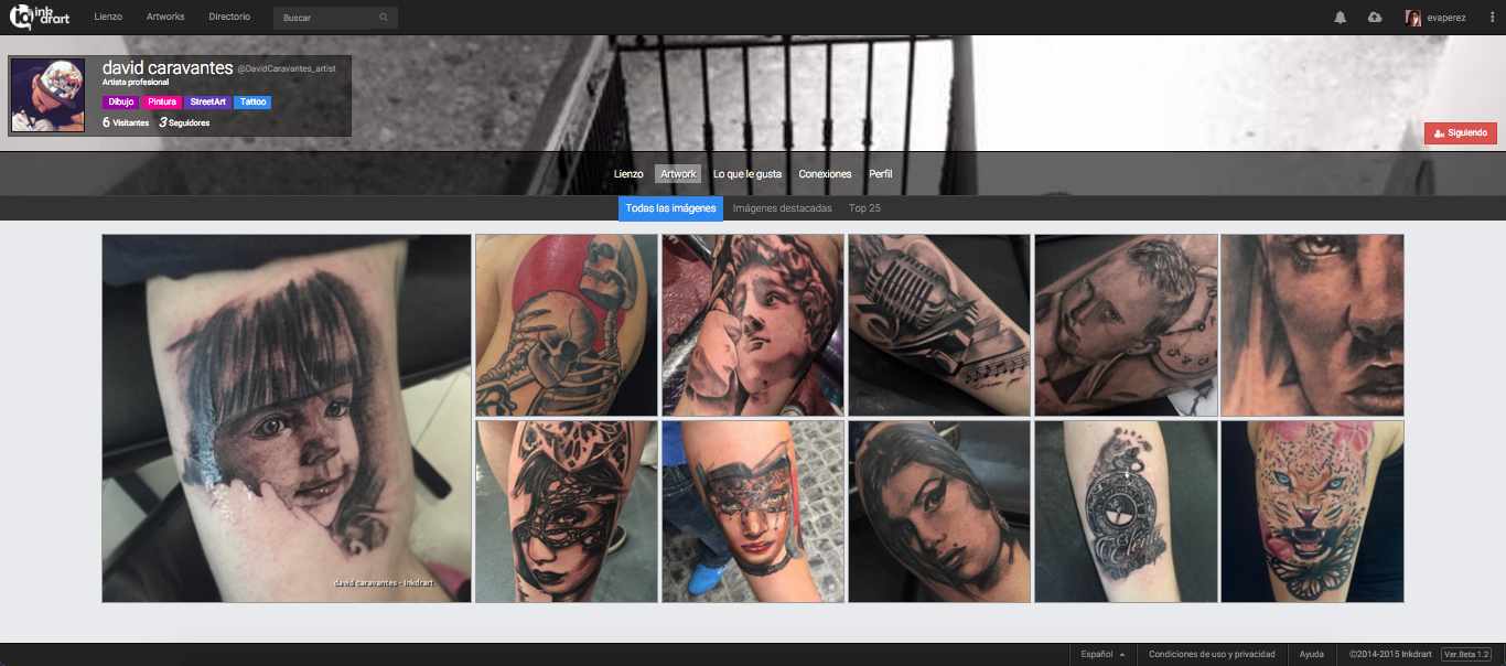 Inkdrart, un portal de arte que llega pisando fuerte.