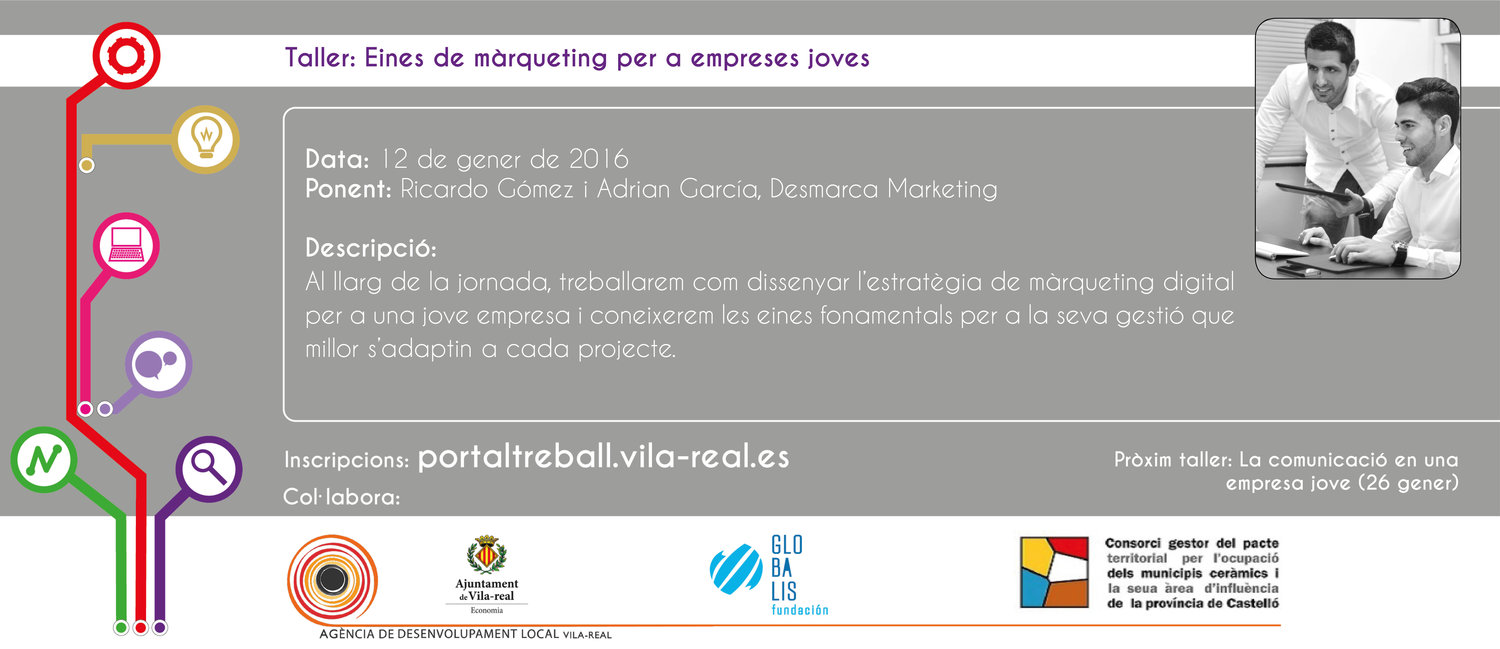 Taller: Herramientas de marketing para jóvenes empresas