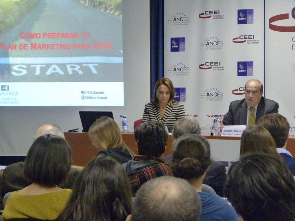 Jornada "C�mo preparar tu Plan de Marketing para 2016" 2