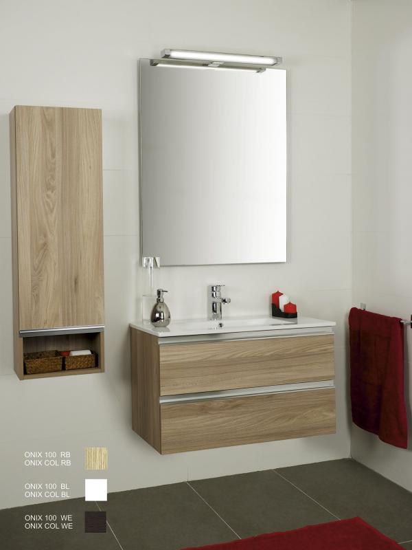 Mueble de Ba�o Roble. Incluye Lavabo (Ref: rex80rb)