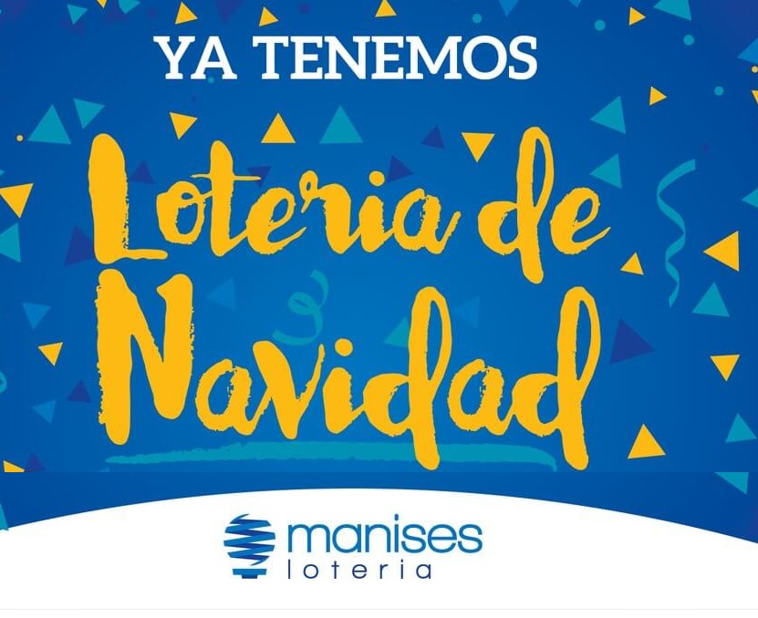Ya se puede comprar loter�a de navidad en loter�a manises