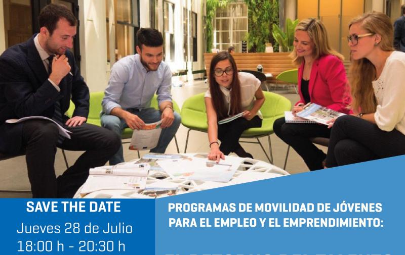 Jueves Europeo: Programas de movilidad de j�venes para el empleo y emprendimiento