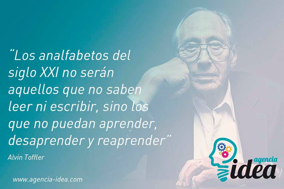 La clave est� en la reinvenci�n constante y el aprendizaje cont�nuo.[;;;][;;;]