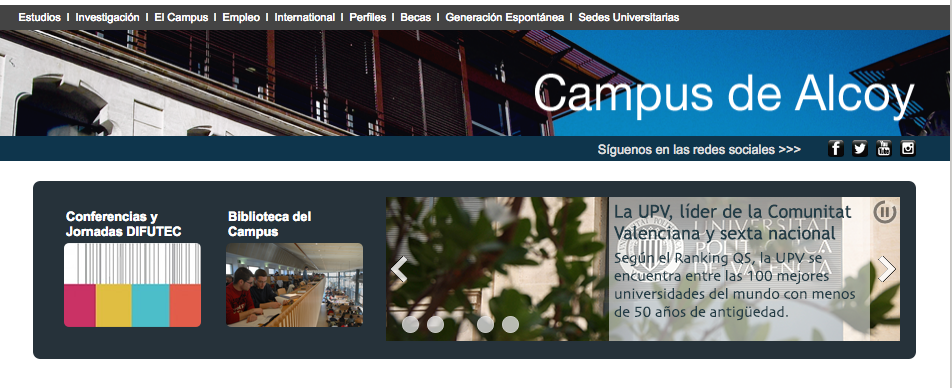 Campus d´Alcoi UPV