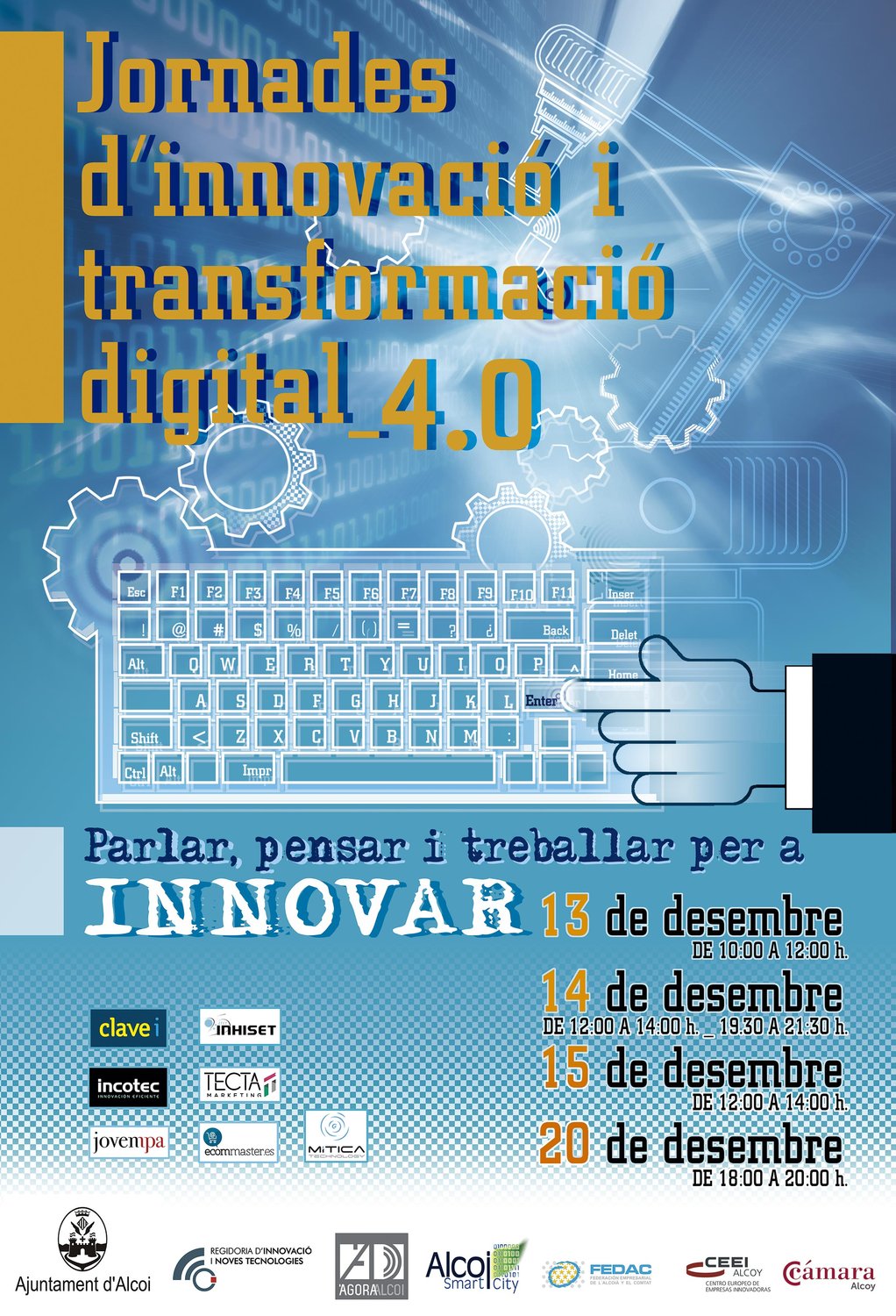 cartel jornadas innovacion