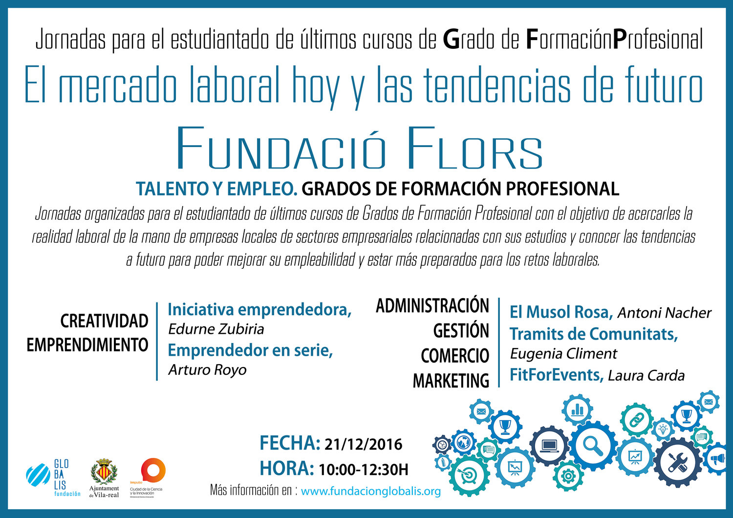 Talento y Empleo - Administraci�n, gesti�n, comercio y marketing