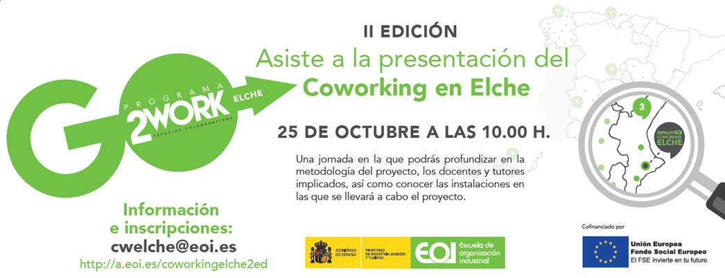 2� Edici�n Coworking EOI en Elche[;;;][;;;]