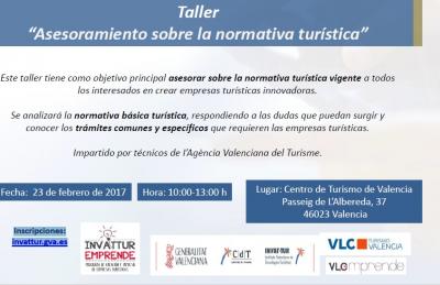 Asesoramiento sobre la normativa tur�stica