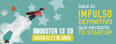 Empieza tu camino a Silicon Valley en Bbooster 13� edici�n