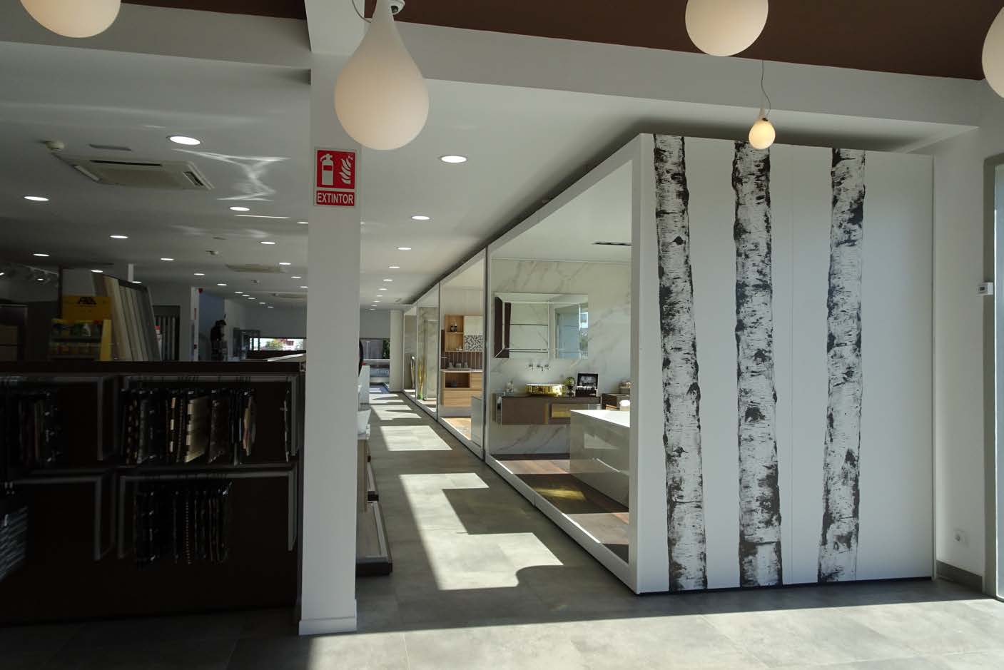 Proyecto realizado en Madrid  Azulejos Pe�a