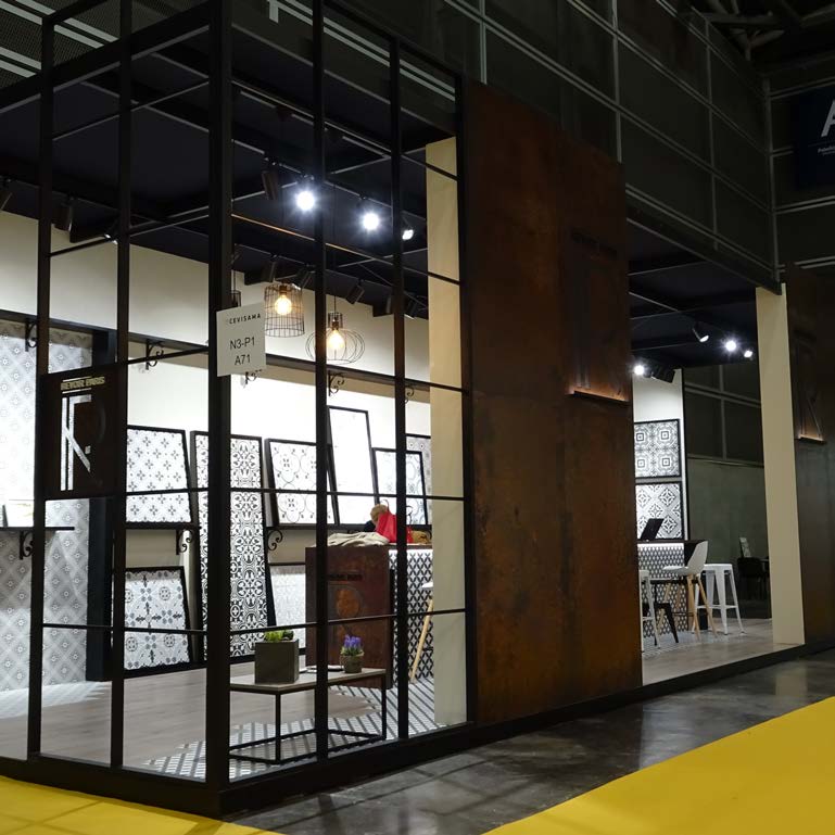 Proyectos realizados en Cevisama Revoir Paris