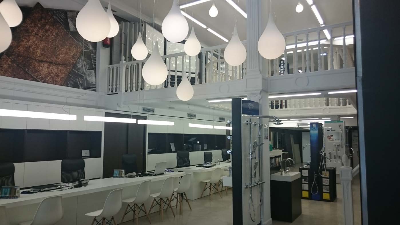 Proyectos realizados en sedes Azulejos Pe�a