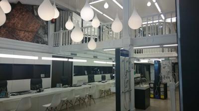 Proyectos realizados en sedes Azulejos Pe�a