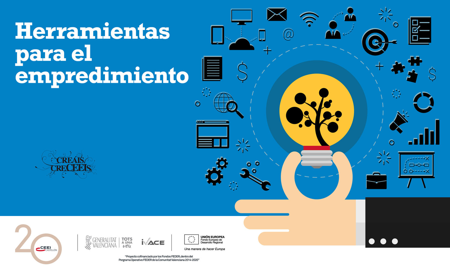 Sesi�n informativa sobre herramientas para emprendedores