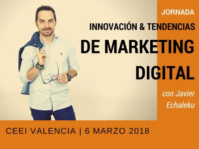 Jornada Innovaci�n y tendencias de marketing digital