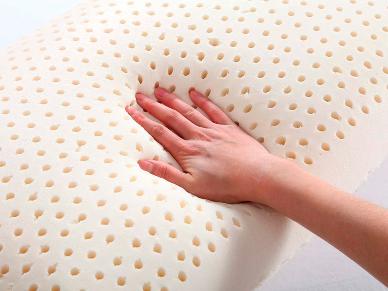 Almohadas de l�tex: Todo lo que debes saber
