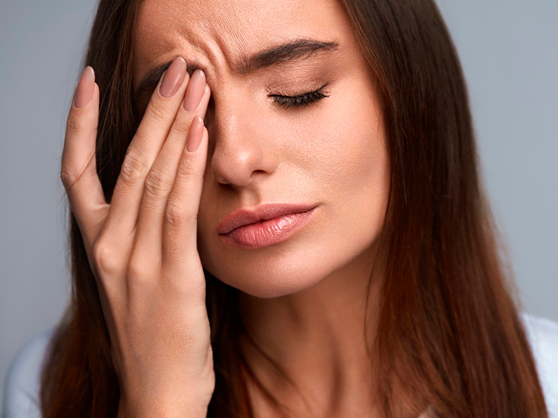 �Por qu� siento pinchazos en los ojos?