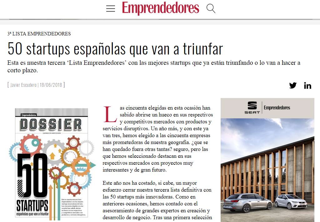 La propuesta tecnol�gica de 3 empresas scaleup destaca en el mercado