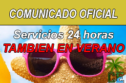 Trabajamos todo el verano