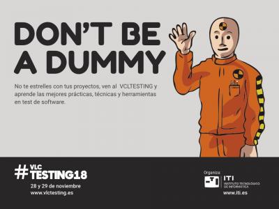 Todo a punto para la VIII Edición de VLCTESTING del Instituto Tecnológico de informática