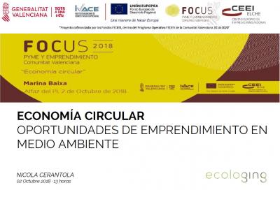 Econom�a circular. Oportunidades de emprendimiento en medio ambiente