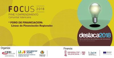#FocusPyme Feria Destaca. FORO DE FINANCIACIÓN