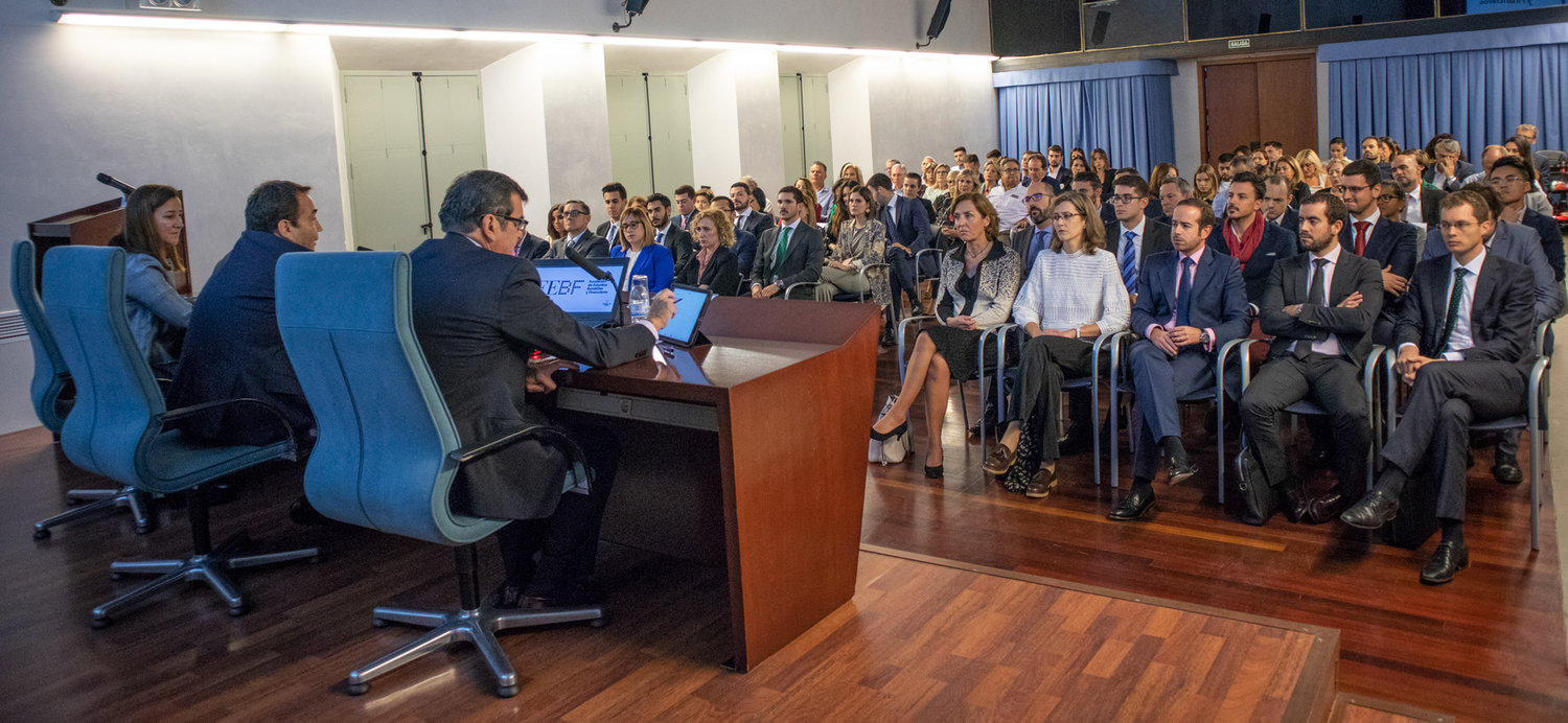 Fernando Tejada  apertura el curso acad�mico de los masters oficiales de la FEBF