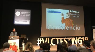 VLCTESTING18 legitima la calidad del software como garantía de éxito en la nueva economía