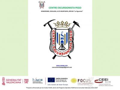 Presentaci�n del Centro excursionista de Pego