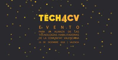 TECH4CV organiza la I Jornadas en Tecnologías Habilitadoras para la Nueva Economía