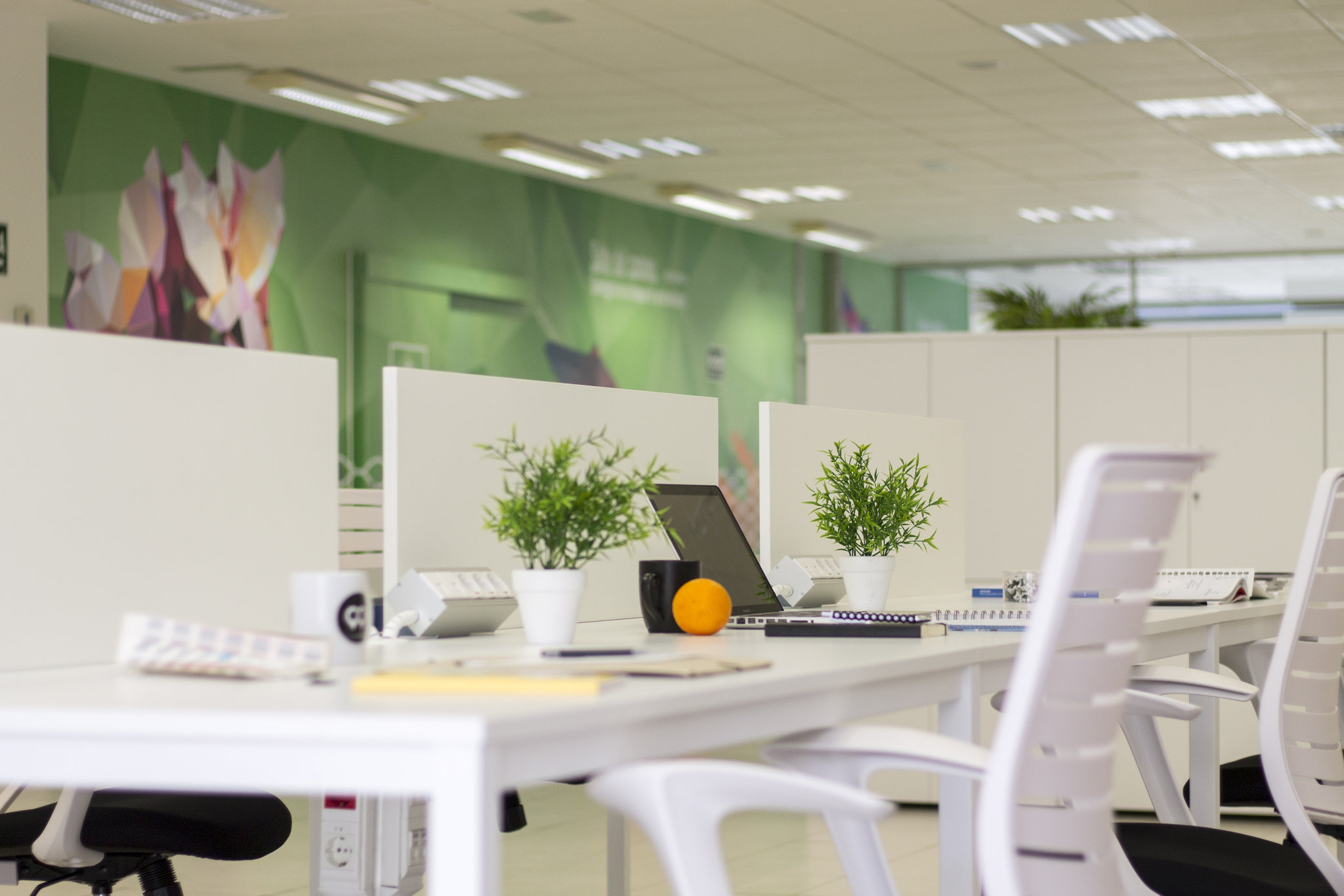 HUBITAT. Espacio de trabajo compartido.