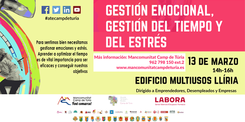 Gesti�n Emocional, Gesti�n del Tiempo y del Estr�s