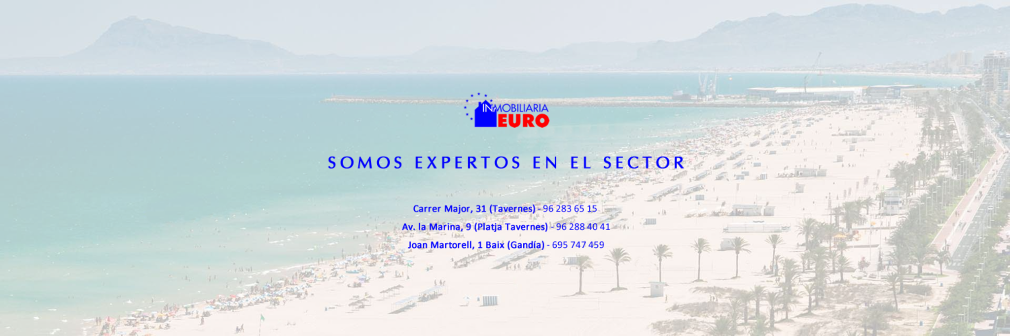 Inmobiliaria en Gandia - Inmoeuro