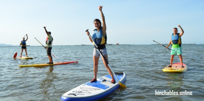 La moda del paddle surf