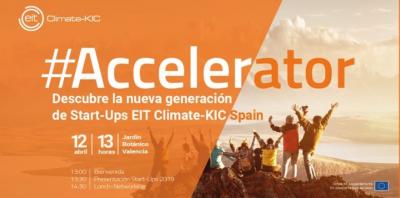 Presentaci�n Start-Ups EIT Climate-KIC Spain 2019