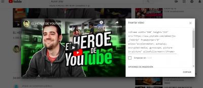 Hack para Youtube, conseguir un Directo Destacado
