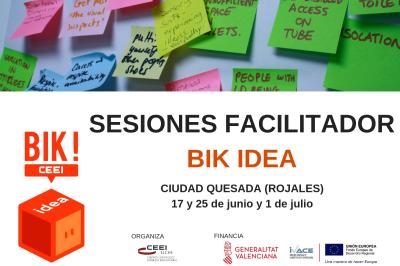 Sesi�n Facilitadores BIK IDEA en Ciudad Quesada