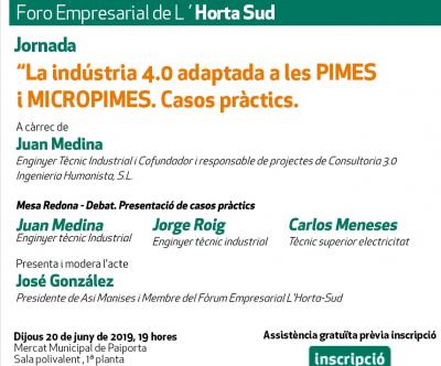 La industria 4.0, adaptada a las Pymes y Micropymes. Casos pr�cticos