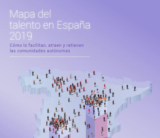 Mapa del talento en Espa�a 2019