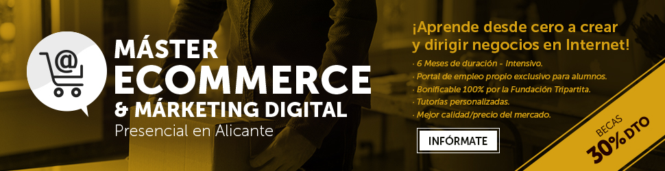 M�ster Marketing Digital Alicante