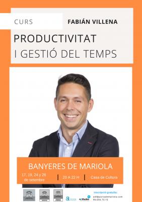 Curso de Productividad y Gesti�n del Tiempo