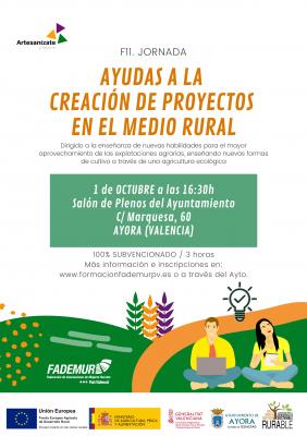 Jornada sobre  Ayudas a la Creaci�n de Proyectos en el Medio Rural