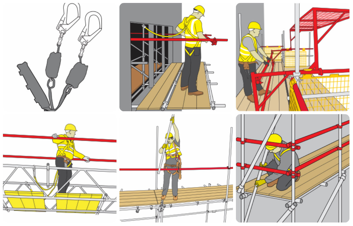 Seguridad y Mantenimiento de los Andamios