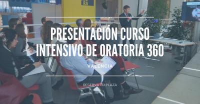 Presentaci�n Curso Intensivo de Oratoria 360